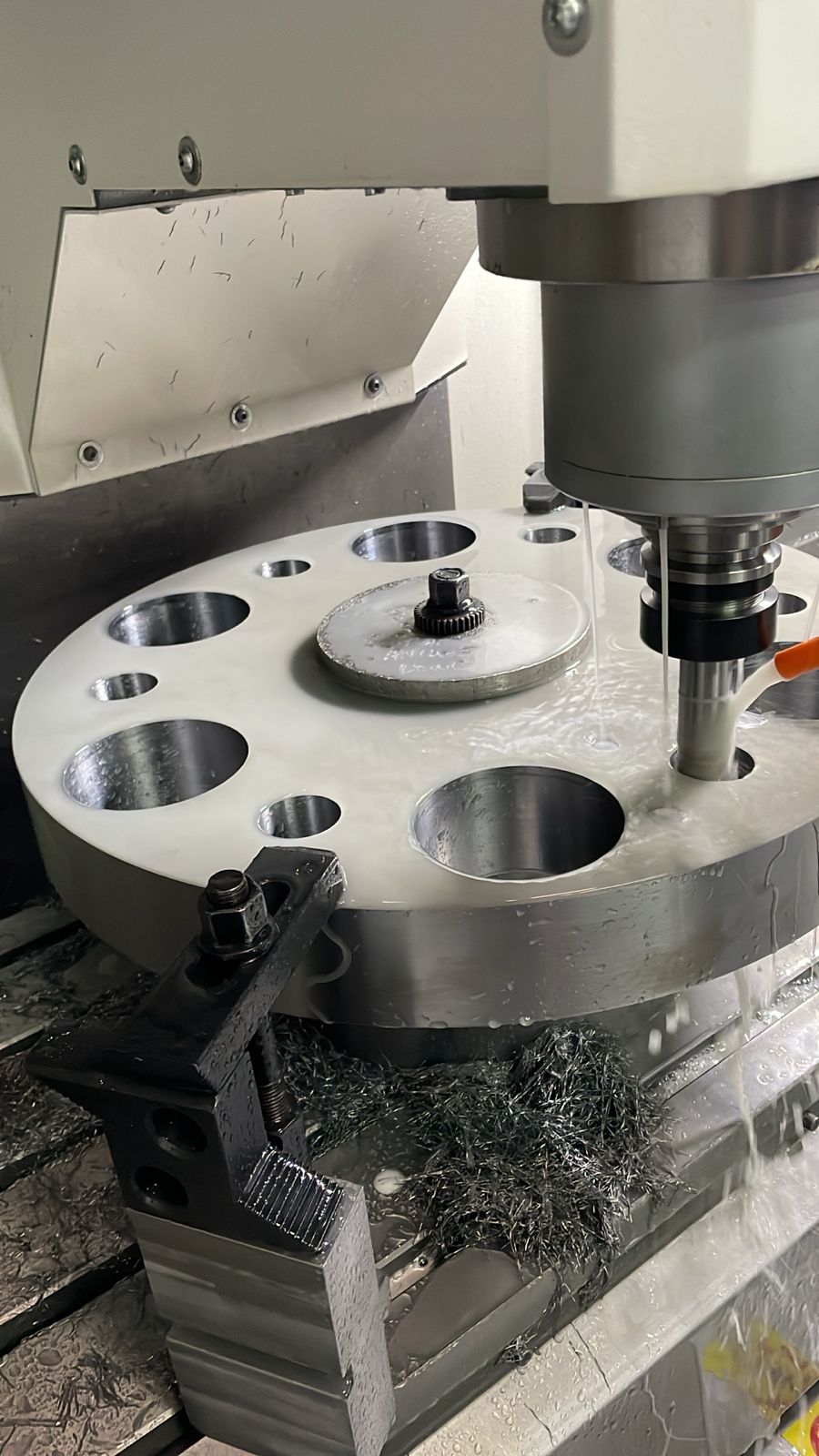 Proyecto de fabricación CNC 1